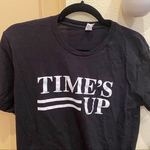 TIMES UP Graphic T-Shirt